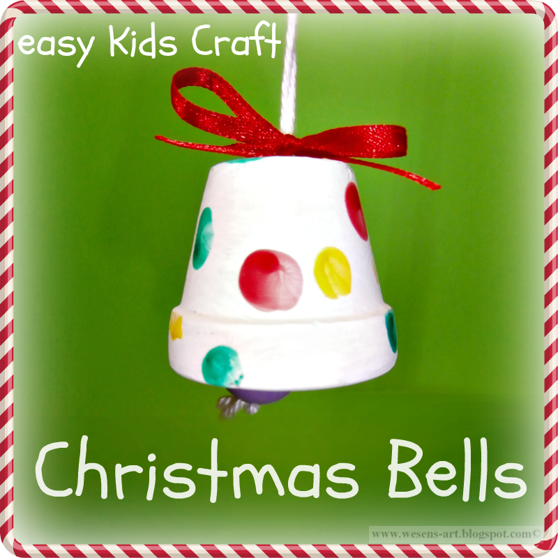 Wesens-Art: Kids Crafts: Christmas Bells